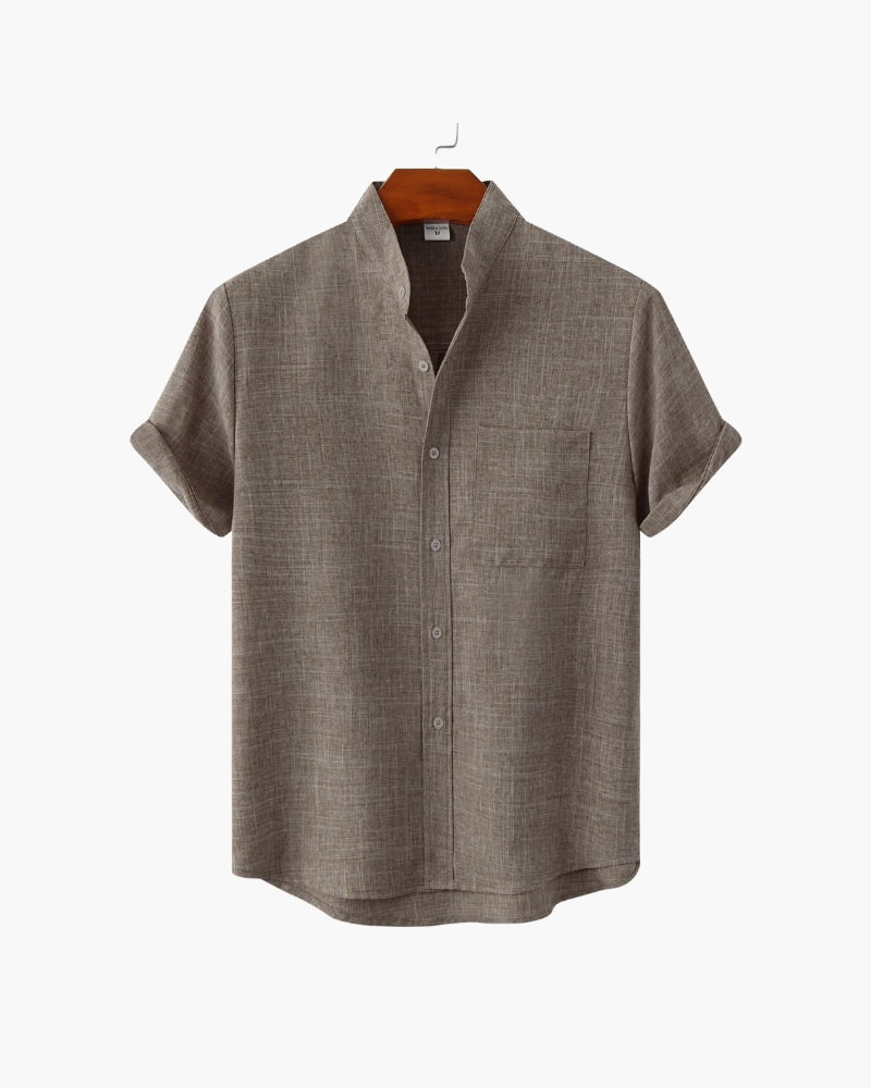 Chemise Mandarin Mark – vue 11