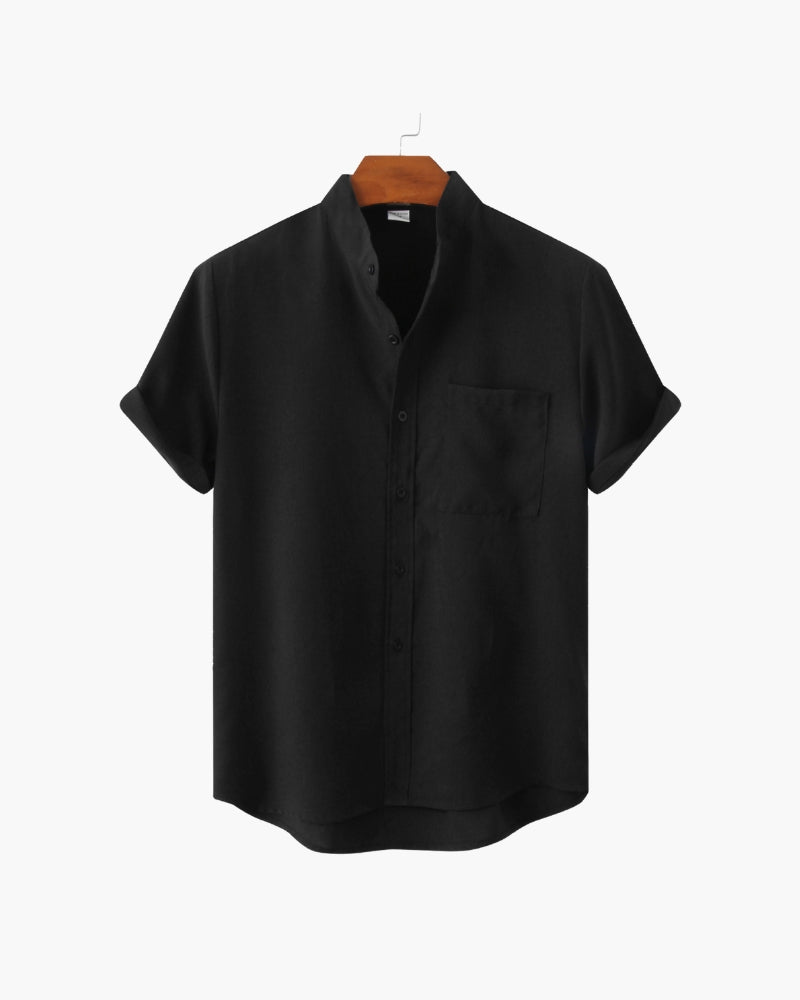 Chemise Mandarin Mark – vue 5