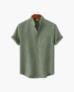 Chemise Mandarin Mark – vue 2