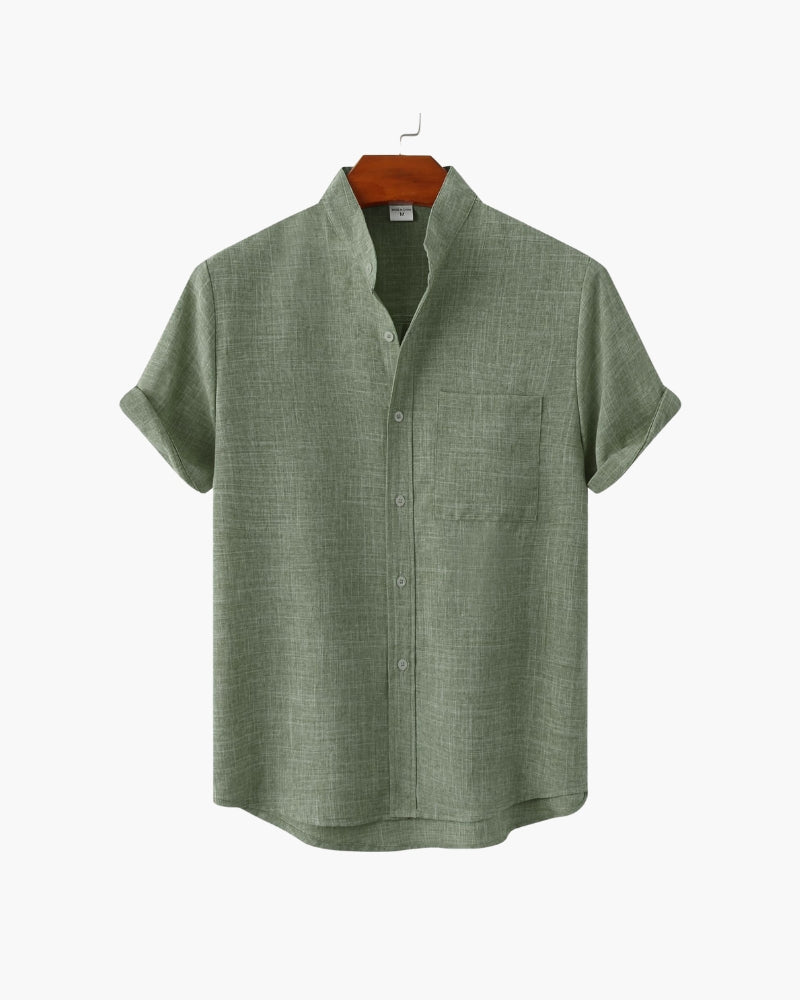 Chemise Mandarin Mark – vue 2