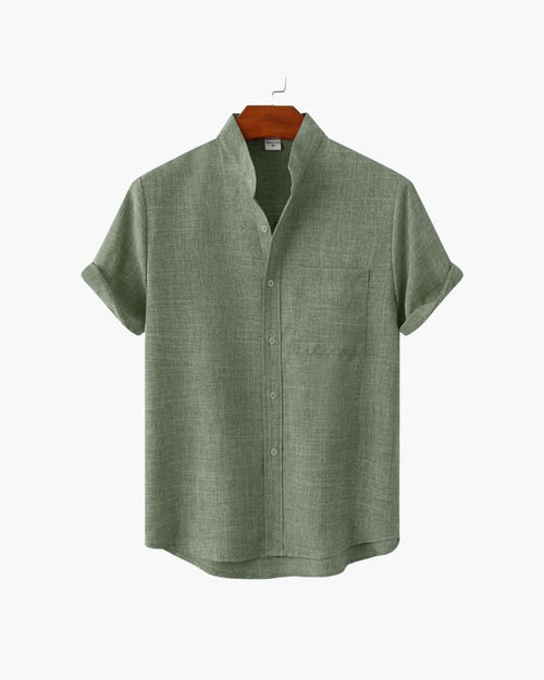 Chemise Mandarin Mark – vue 2