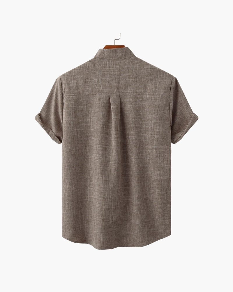 Chemise Mandarin Mark – vue 14