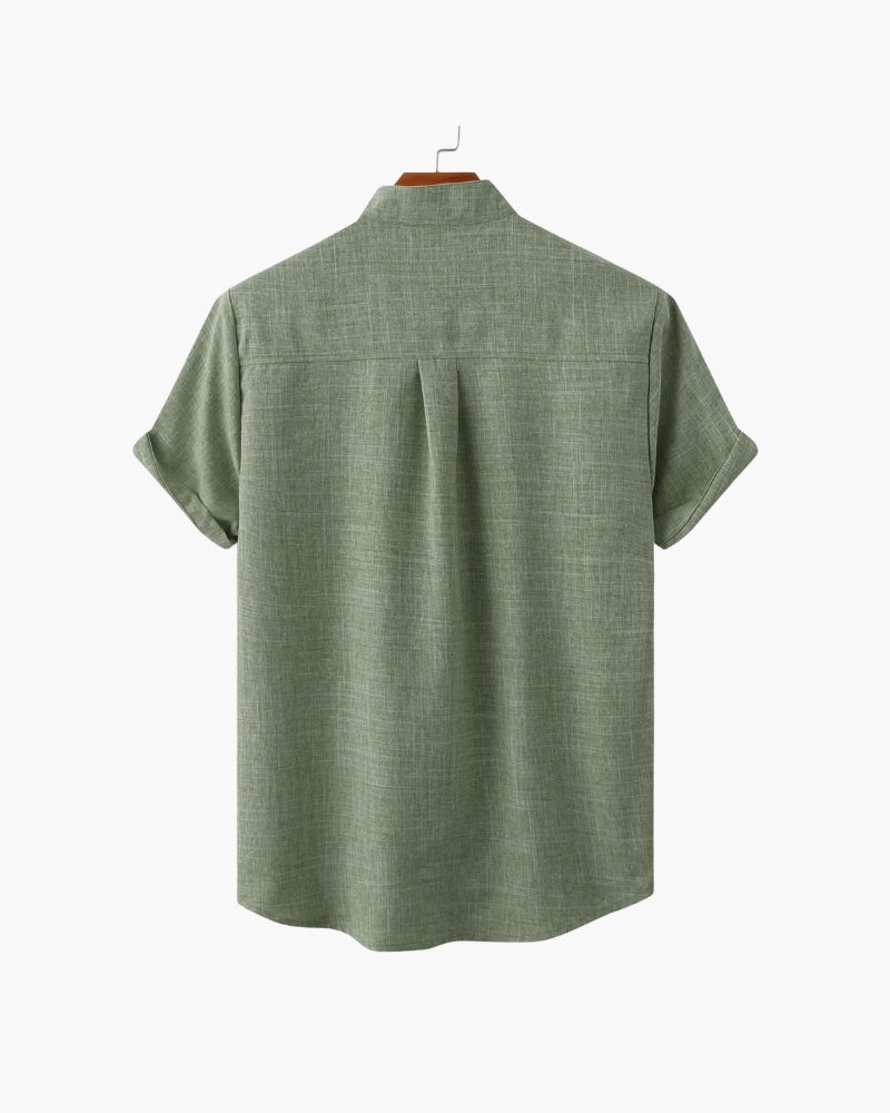 Chemise Mandarin Mark – vue 3