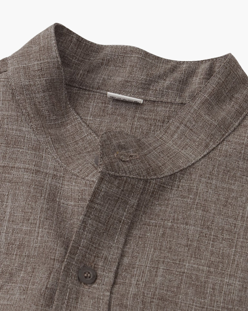 Chemise Mandarin Mark – vue 12