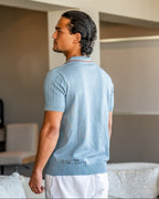 Polo Ashford en maille – vue 3
