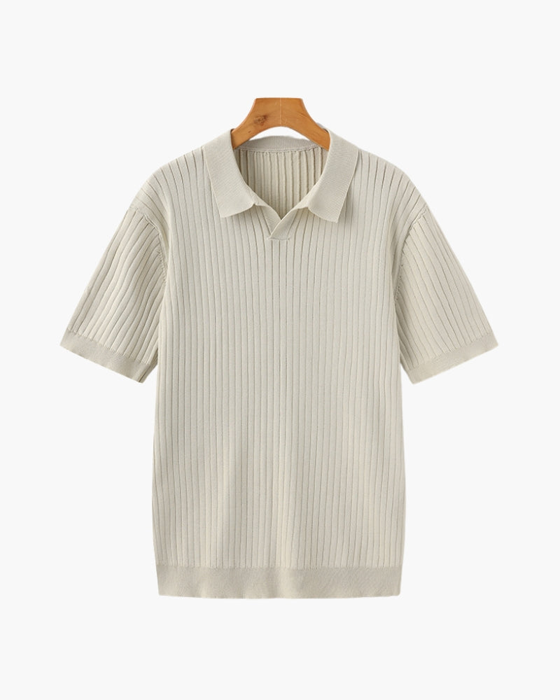 Polo premium côtelé – vue 2