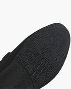 Mocassins de luxe en daim – vue 4