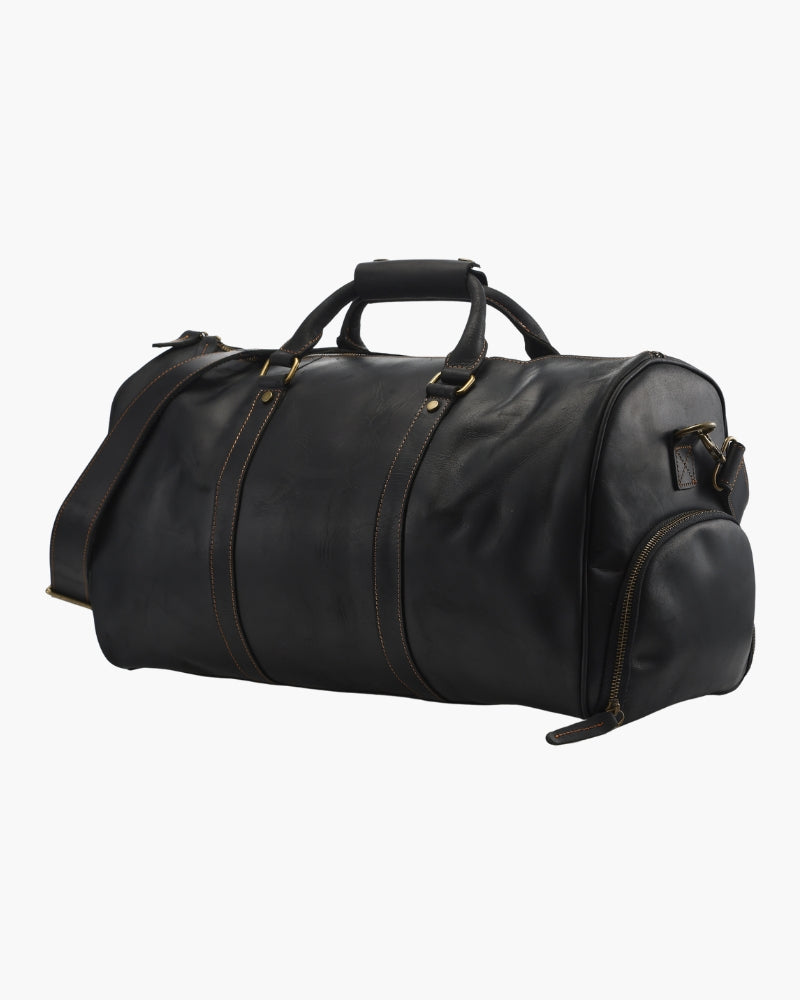 Sac de voyage Montague en cuir – vue 7