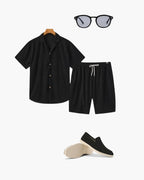 Ensemble Avalon noir – vue 1