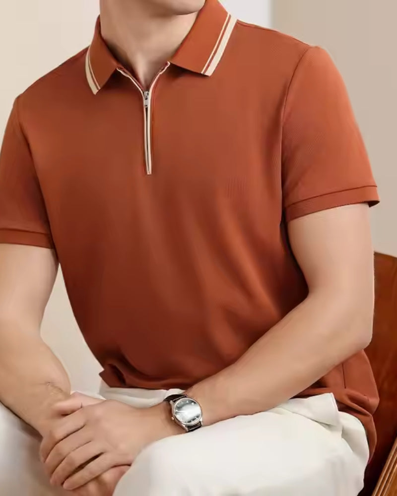 Polo Ridgeway zippé – vue 6