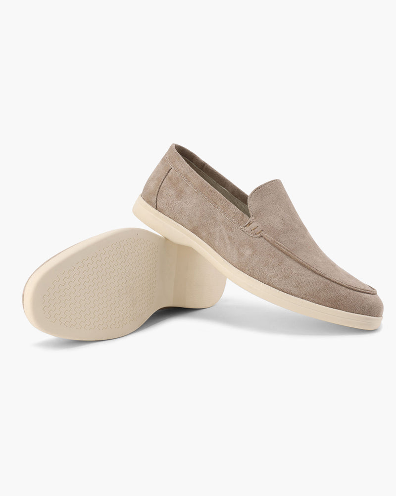 Mocassins en daim – vue 2