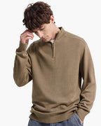 Pull zippé 100 % laine mérinos – vue 6