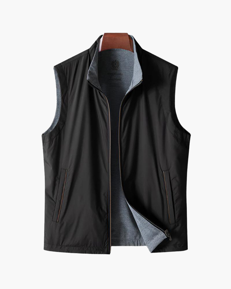 Gilet polaire coupe ajustée – vue 1
