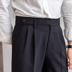 Pantalon Paris taille haute – vue 3