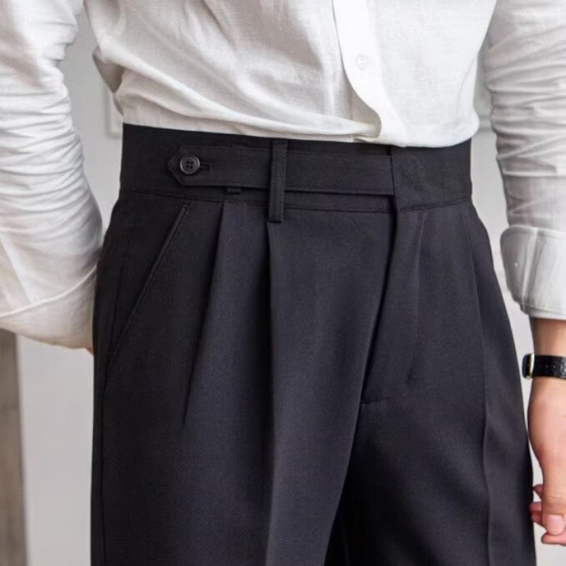 Pantalon Paris taille haute – vue 3