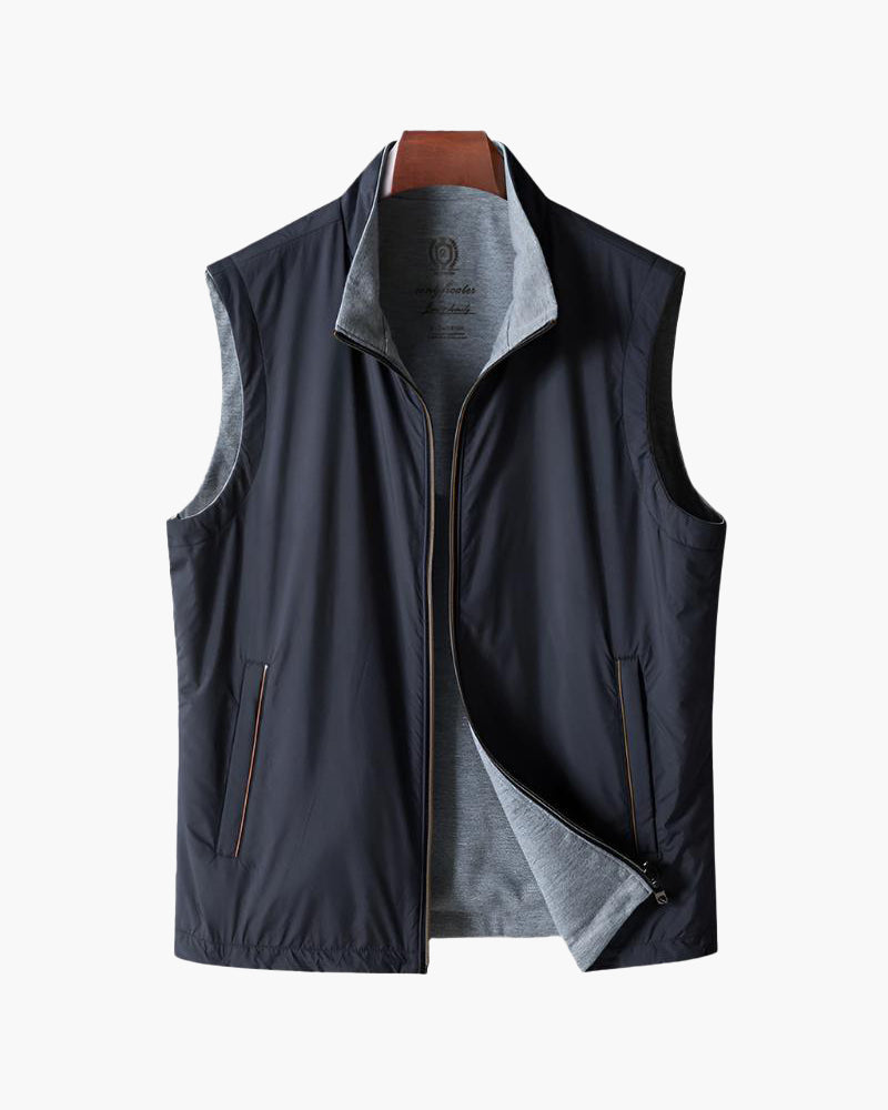 Gilet polaire coupe ajustée – vue 4