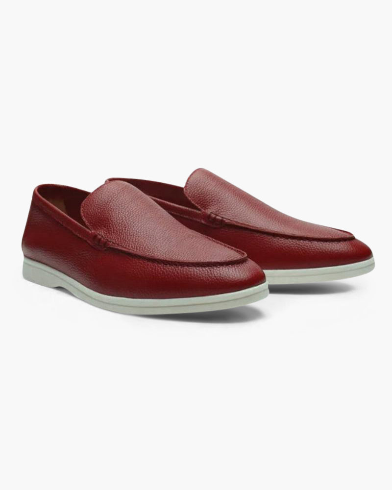 Mocassins en cuir de vachette – vue 6