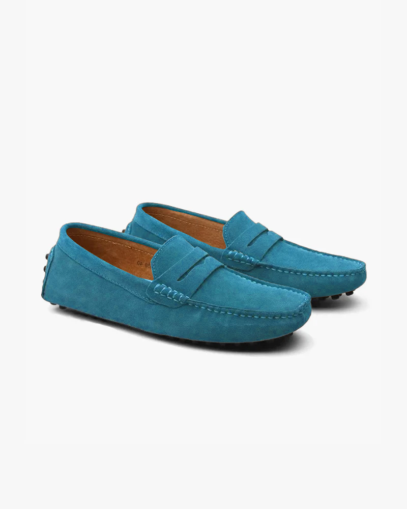 Mocassins de conduite en daim – vue 6