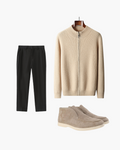 Tenue d’hiver 3 – Promenade café – vue 1