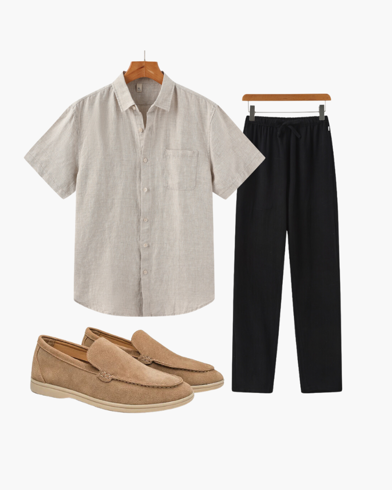 Tenue 7 – Déjeuner à la plage – vue 1