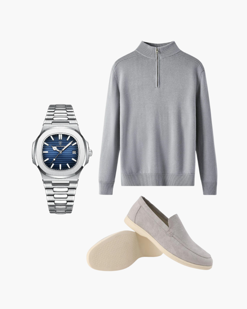 Tenue d’hiver 6 – Nuit à Gstaad – vue 1
