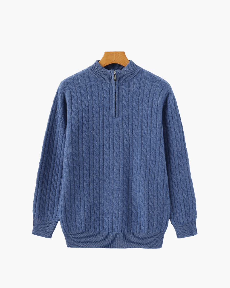 Tenue d’hiver 4 – Bleu premium – vue 2