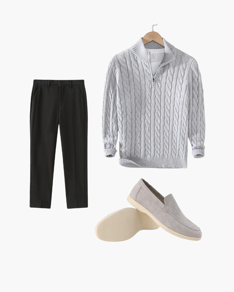 Tenue d’hiver 2 – Promenade au parc – vue 1