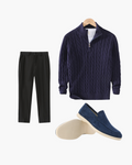Tenue d’hiver 7 – Promenade à Amsterdam – vue 1