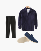 Tenue d’hiver 7 – Promenade à Amsterdam – vue 1
