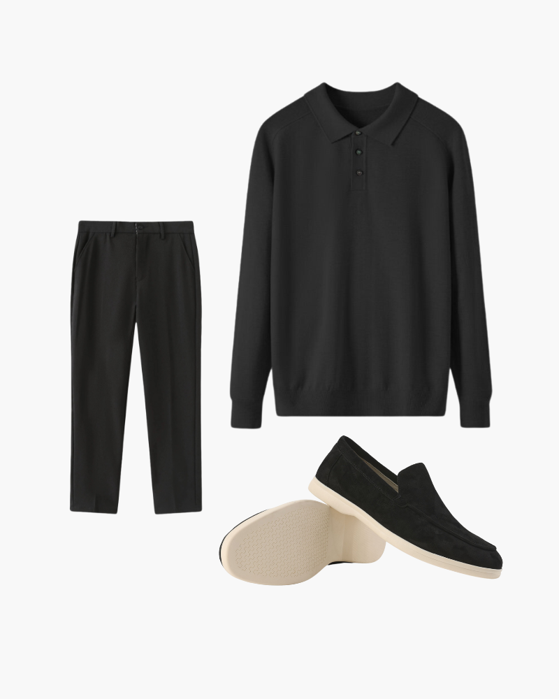 Tenue d’hiver 1 – Dîner élégant – vue 1