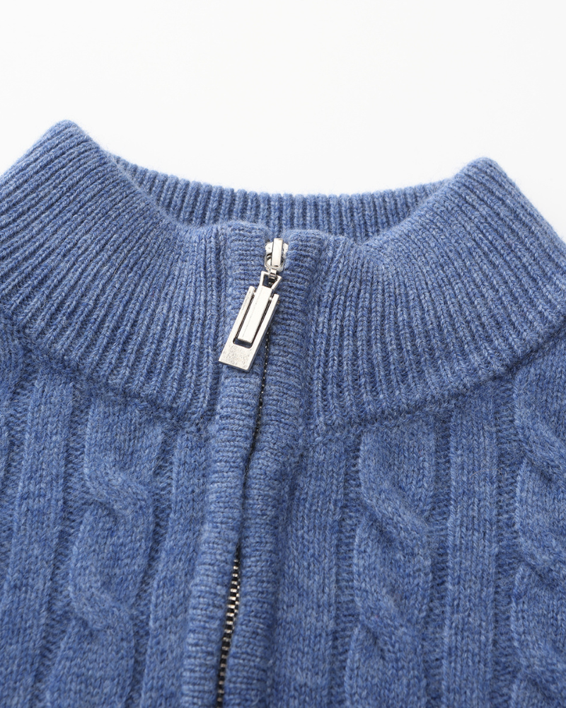 Tenue d’hiver 4 – Bleu premium – vue 8
