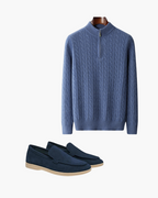 Tenue d’hiver 4 – Bleu premium – vue 1
