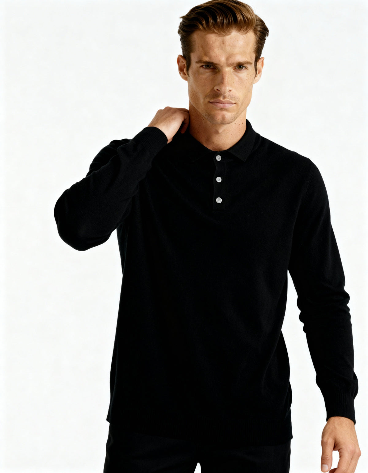 Polo 100 % cachemire – vue 8