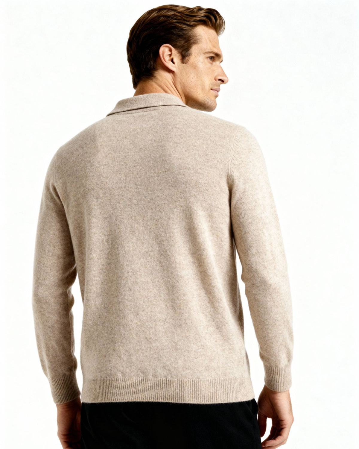 Polo 100 % cachemire – vue 4