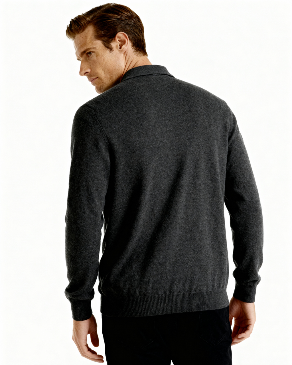 Polo 100 % cachemire – vue 19