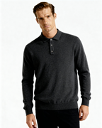 Polo 100 % cachemire – vue 18