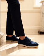 Chaussures à lacets premium en daim – vue 16