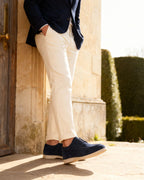 Chaussures à lacets premium en daim – vue 15