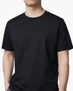 T-shirt uni raffiné – vue 2