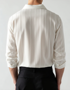 Chemise Saint-Tropez côtelée – vue 3