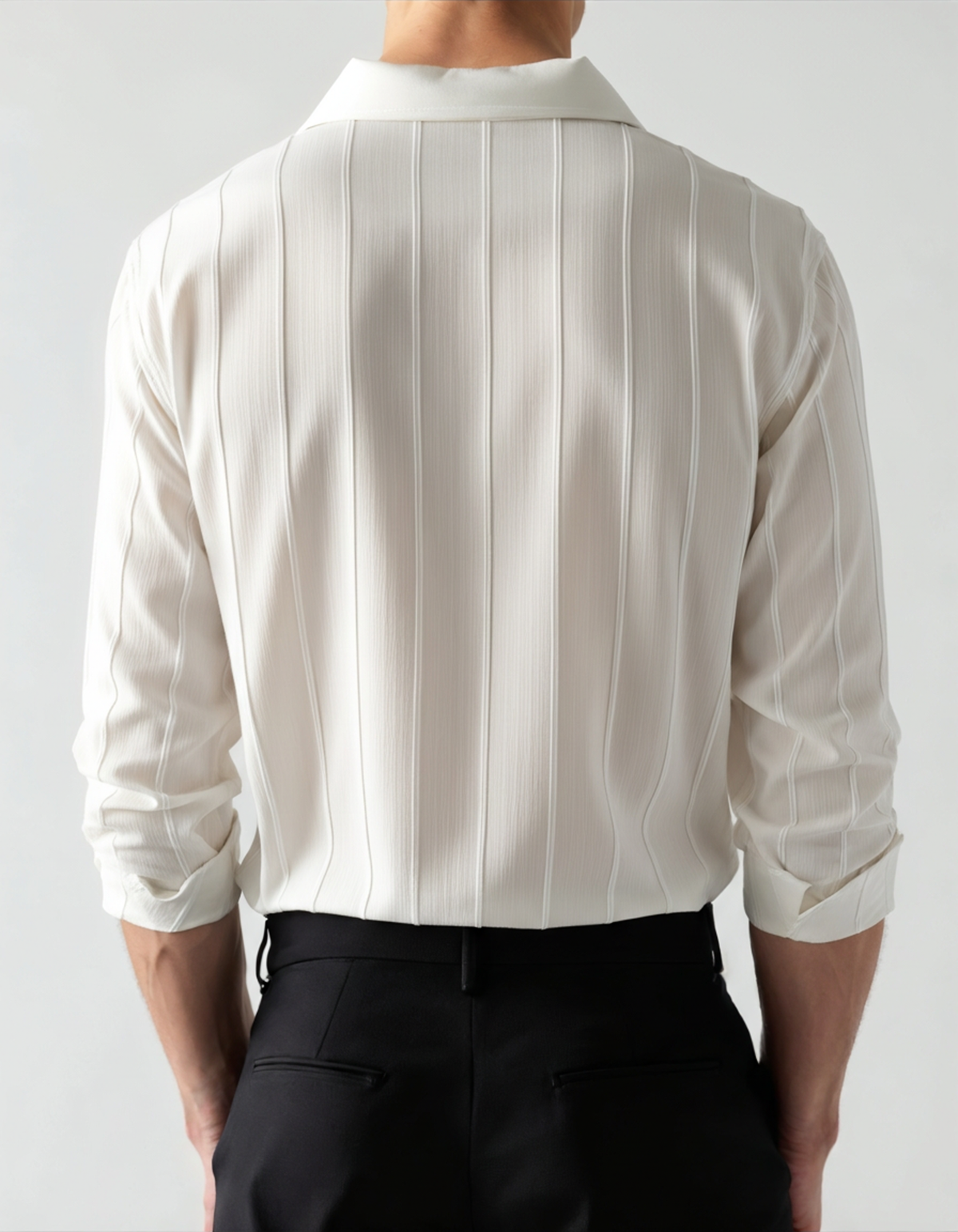 Chemise Saint-Tropez côtelée – vue 3