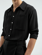 Chemise Saint-Tropez côtelée – vue 12