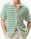 Chemise Marbella en maille à boutons – vue 2