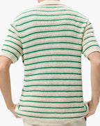 Chemise Marbella en maille à boutons – vue 5