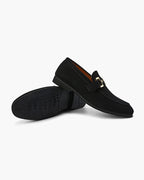 Mocassins de luxe en daim – vue 2