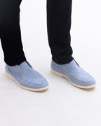 Mocassins montants en daim – vue 10