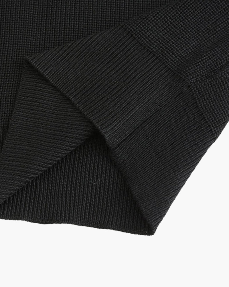 Pull Cesare à demi-zip – vue 5