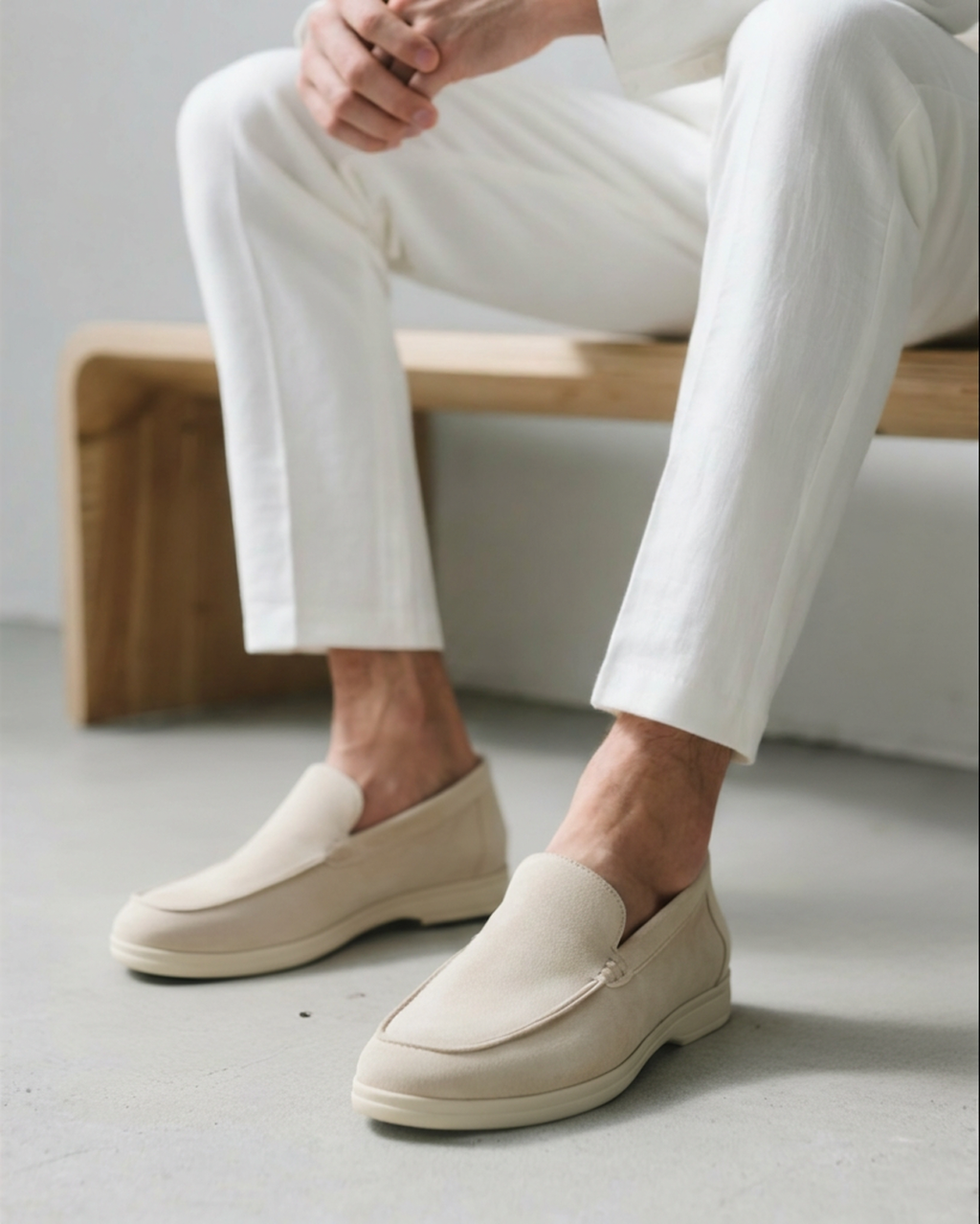 Mocassins en daim – vue 17