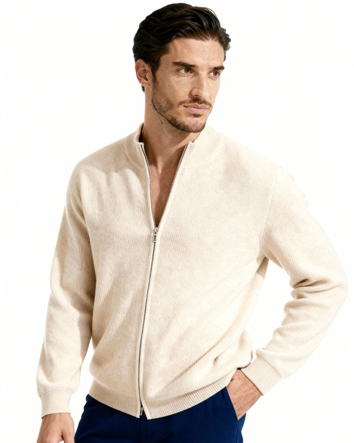 Gilet 100 % cachemire – vue 12