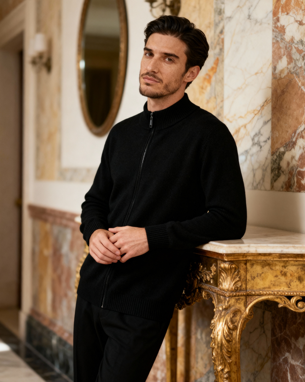 Gilet 100 % cachemire – vue 9
